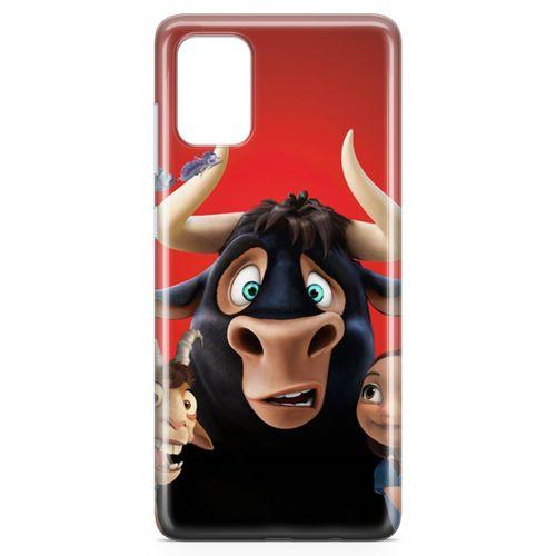 Samsung Galaxy A71 Kılıf Ferdinand Arka Kapak Koruma Desenli Full Koruyucu