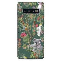 Samsung Galaxy S10 Uyumlu Kılıf Yeşil Delisi (27) Tasarımlı Kılıf Avcı yeşili