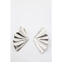 Yaprak Küpe - Gümüş