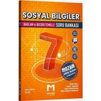 7. Sınıf Sosyal Bilgiler Soru Bankası Mozaik Yayınları
