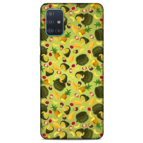 Frutix Rambutan 01 Samsung Galaxy A51 Kılıf Desenli Silikon
