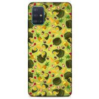 Frutix Rambutan 01 Samsung Galaxy A51 Kılıf Desenli Silikon