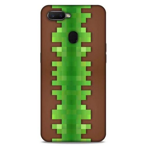 Lopard Oppo Ax7 Uyumlu Kılıf PiXel (3) Kapak Bloklar