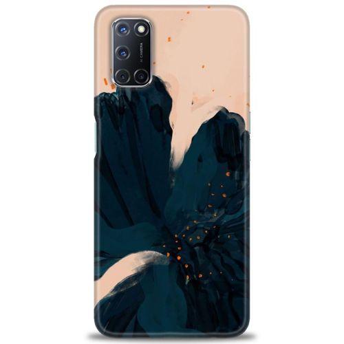 Oppo A52 Kılıf HD Baskılı Kılıf - Renk Bulutu + Tam Ekran Koruyucu