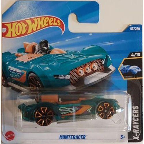 Hot Wheels Tekli Arabalar Monteracer HYX86 (X-Raycers)