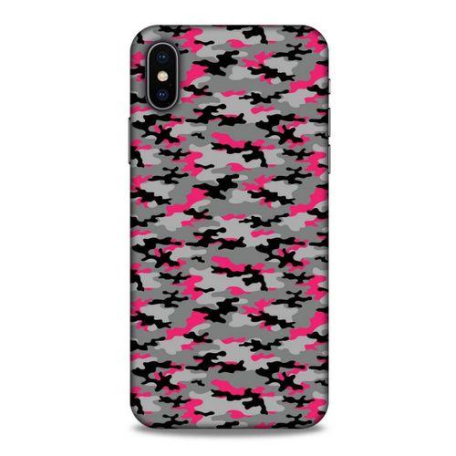 Kamuflaj 07 Apple iPhone X Kılıf Silikon Kapak