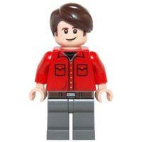 Lego Minifigür Big Bang Theory Howard Wolowitz idea016