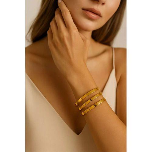 4'Lü Çelik Bijuteri Set -  SNJ-SET4001