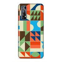Huawei P Smart 2021 Uyumlu Kılıf Insomnia (15) Antişok Kılıf Karışık