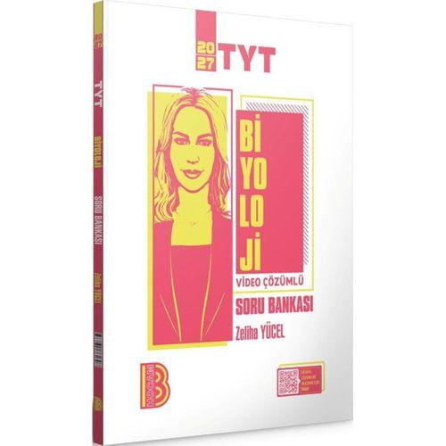 2027 TYT Biyoloji Video Çözümlü Soru Bankası Benim Hocam