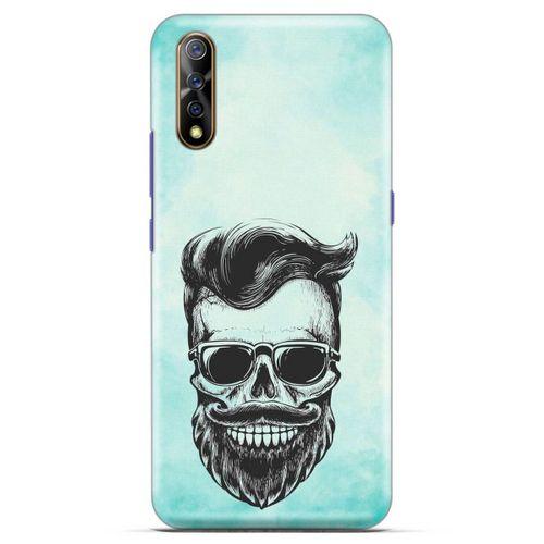 Lopard Casper Via F3 Uyumlu Kılıf Tattoo's (25) Antişok Kapak Mustache