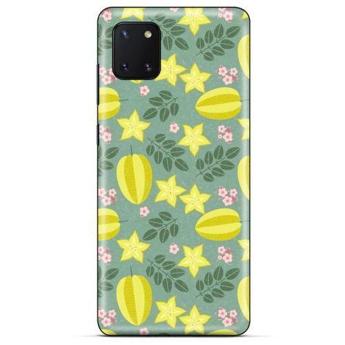 Frutix Carambola 01 Huawei Y5P Kılıf Desenli Silikon