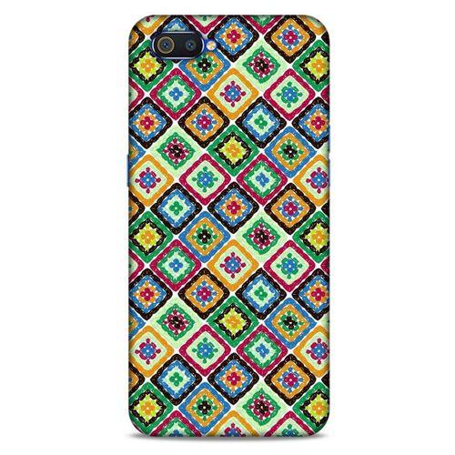Ethnic Culture (15) Oppo Realme C2 Kılıf Silikon Kapak Desenli