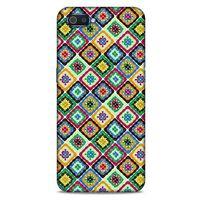Ethnic Culture (15) Oppo Realme C2 Kılıf Silikon Kapak Desenli