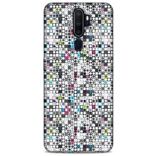 Geometrix 08 Oppo A5 2020 Kılıf Silikon Kapak