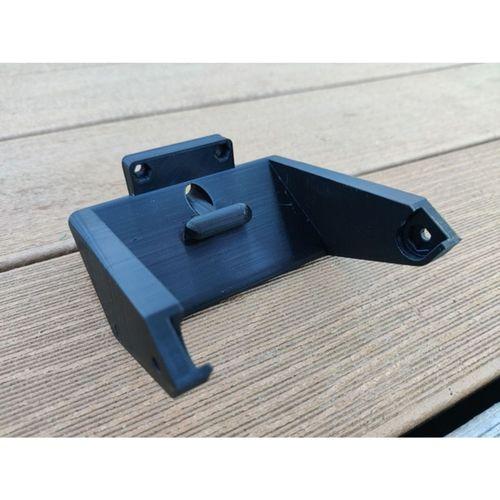 Yamaha Tracer 900 2018-2024 Telefon Cihaz Tutucu 3D Baskı (Bu ürün Sadece Plastik parçadır - Almadan Önce Soru Sorabilirsiniz)