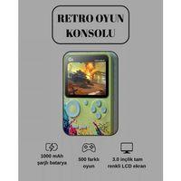 G5 Game Box Retro Mini Oyun Konsolu – 500 Dahili Oyun
