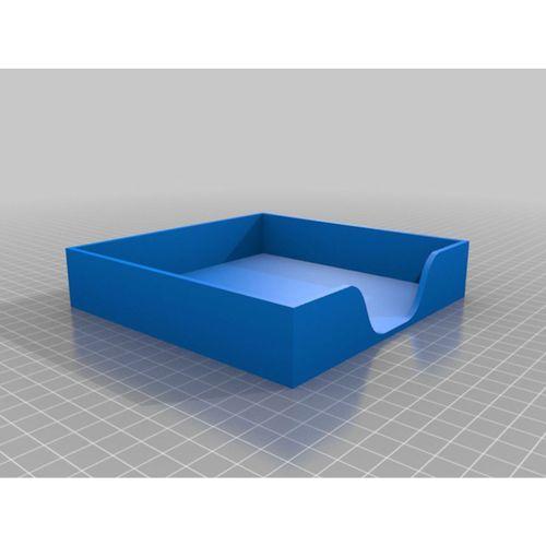 Not Defteri Tepsisi 3D Baskı (Bu ürün Sadece Plastik parçadır - Almadan Önce Soru Sorabilirsiniz)