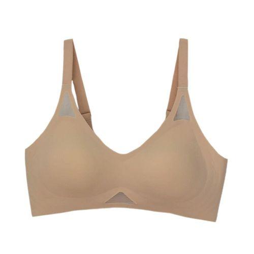Kadın Silikonlu Lazer Kesim Sütyen B Cup BGL-ST04721