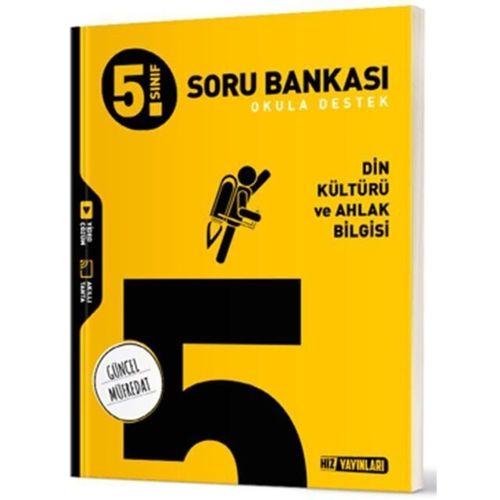 5. Sınıf Din Kültürü ve Ahlak Bilgisi Soru Bankası Hız Yayınları