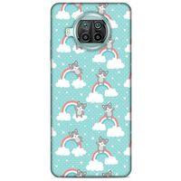 Lopard Xiaomi Mi 10T Lite 5G Uyumlu Kılıf Kediler (24) Darbe Emici Kılıf Gökkuşağı