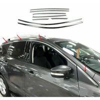 Ford Kuga 2013-2019 Krom Cam Üst Çıtası