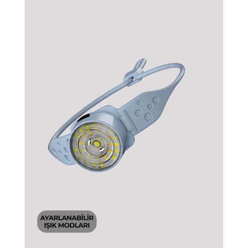 Uzun Pil Ömürlü Kamp Ve Dağcılık Kafa Lambası