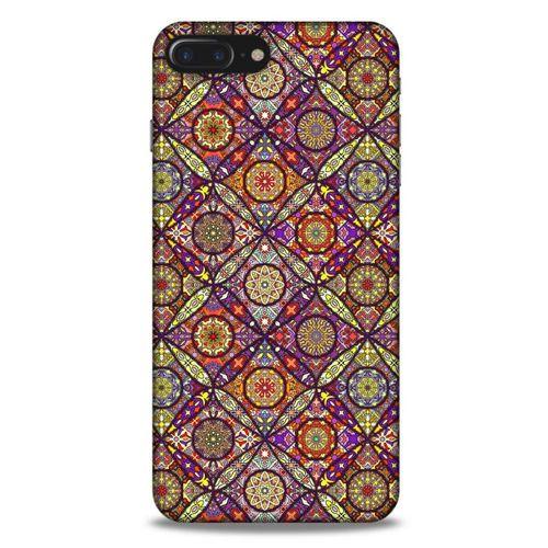 Ethnic Culture (96) Apple Iphone 8 Plus Kılıf Silikon Kapak Desenli