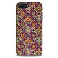 Ethnic Culture (96) Apple Iphone 8 Plus Kılıf Silikon Kapak Desenli