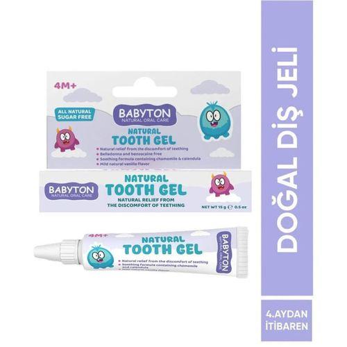Babyton Bebekler İçin Doğal Diş Jeli