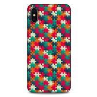 Geometrix 24 Apple iPhone XS Max Kılıf Silikon Kapak