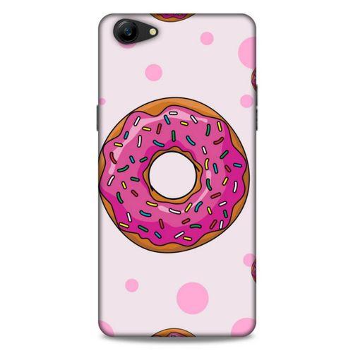 Oppo A79 Uyumlu Kılıf Pembe Delisi (25) Antişok Kapak Donut