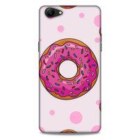 Oppo A79 Uyumlu Kılıf Pembe Delisi (25) Antişok Kapak Donut