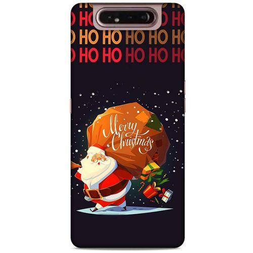 Yılbaşı Süsleri 02 Samsung Galaxy A80 Kılıf Silikon Kapak