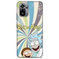 Xiaomi Redmi Note 10 Uyumlu Kılıf Rick And Morty (3) Kapak President Morty