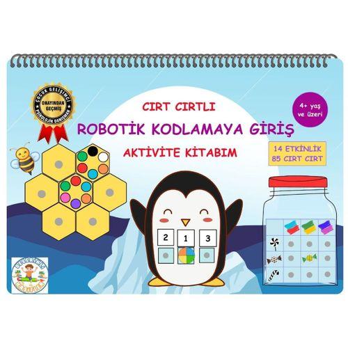 Cırt Cırtlı Robotik Kodlamaya Giriş Aktivite Kitabım Ankara Kitap Merkezi Yayınları