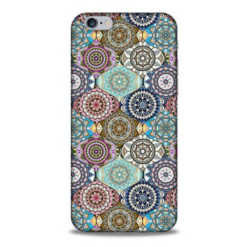 Ethnic Culture (54) Apple Iphone 6S Kılıf Silikon Kapak Desenli