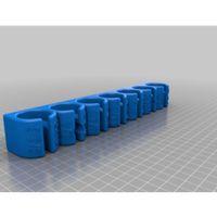 Somun Sürücü Duvar Tutucu Harbor Freight Pittsburg SAE Metrik (Bu ürün Sadece Plastik parçadır - Almadan Önce Soru Sorabilirsiniz)