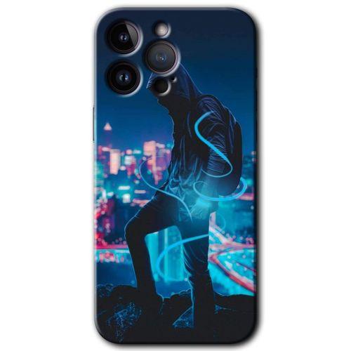 Potkal Hediye Fabrikası iPhone 14 Pro Max Kılıf HD Desen Baskılı Arka Kapak - Spill Boy