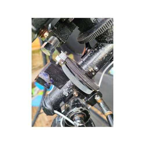 Teleskop Pushto Dijital Ayar Daireleri DSC Kablosuz EQ2 Montajı için 3D Baskı (Bu ürün Sadece Plastik parçadır - Almadan Önce Soru Sorabilirsiniz)