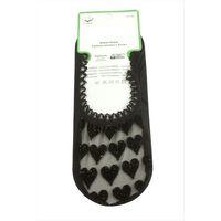 Kalp Dantel Babet Çorap