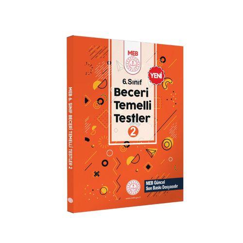 6 Sınıf MEB Beceri Temelli Testler 2 Kitap Örnek Soru Bankası (Renkli Baskı) BASKI ÜCRETİ