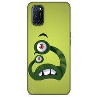 Emojix (25) Oppo A92 Kılıf Silikon Kapak Desenli