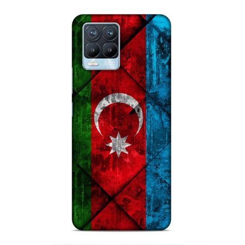 Realme 8 Pro Uyumlu Kılıf Azarbaijan (41) Tank Kılıf Kırmızı