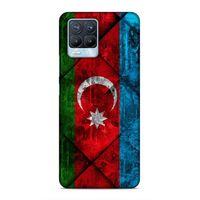 Realme 8 Pro Uyumlu Kılıf Azarbaijan (41) Tank Kılıf Kırmızı