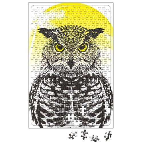 Güneşin Doğuşu Baykuş Puzzle 240 Parça Yapboz