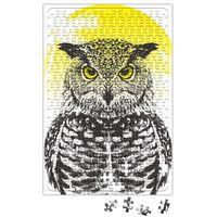 Güneşin Doğuşu Baykuş Puzzle 240 Parça Yapboz
