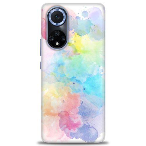 Huawei Nova 9 Kılıf HD Baskılı Kılıf - Renk Paleti + Tam Ekran Koruyucu