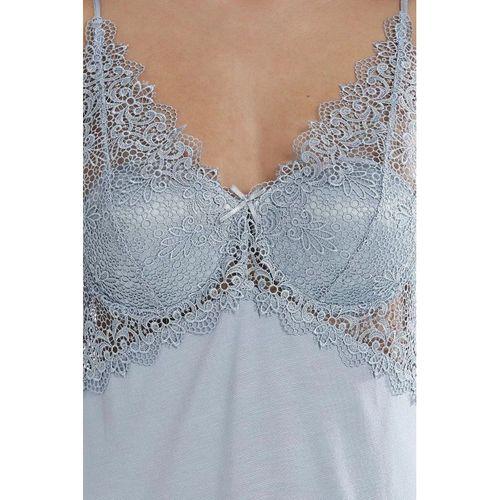 Pierre Cardin P5040 Bayan Penye Gecelik Sabahlık