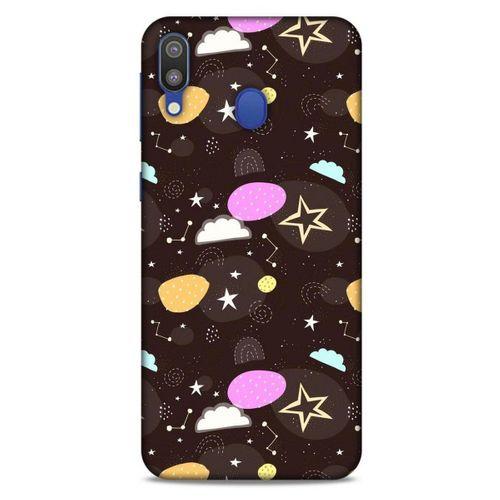 Spacex (37) Tema Silicone Cover Samsung Galaxy M20 Kılıf